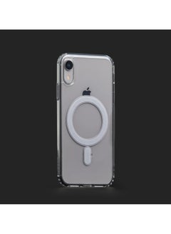 Magsafe Case for iPhone XR Magsafe Clear Cover Magnetic Wireless Charging Support, Shockproof Protection, Scratch-Resistant