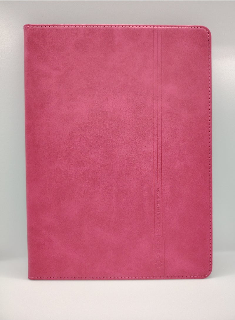 ACLIX Slim Shell Standing Cover For Ipad 7Th Generation 10.2 Inch 2019 PINK - Image 1