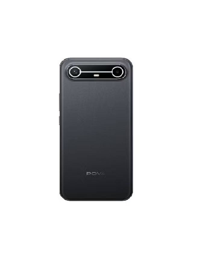 TECNO POVA Slim 5G Dual SIM Cool Black 8GB RAM 256GB 5G - Middle East Version & Riversong Rhythm L EA33 Wireless & Wired Headphones – Bluetooth 5.0, 3.5mm Audio Cable, 500mAh Battery, Up to 10 Hours Playtime, High Quality Sound – Black Bundle - Image 4