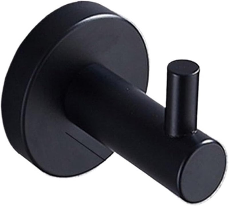 Stainless Steel Wall Mounted Coat Hook Towel Rack V Nail Color Bathroom Kitchen Hardware - Image 1