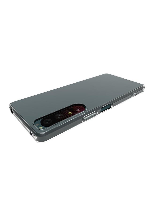 HuHa For Sony Xperia 1 IV Waterproof Texture TPU Phone Case(Transparent) - Image 4