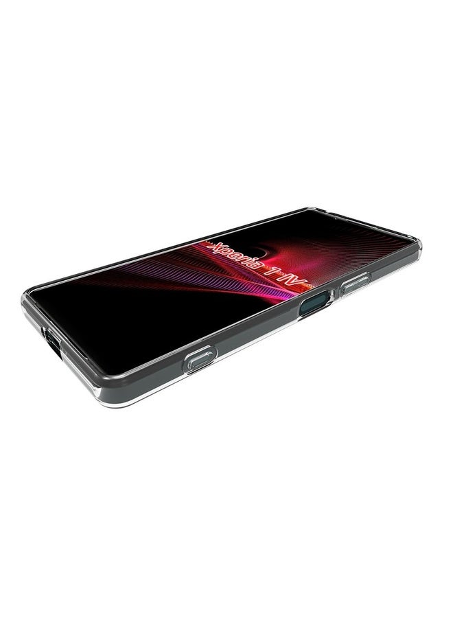 HuHa For Sony Xperia 1 IV Waterproof Texture TPU Phone Case(Transparent) - Image 5