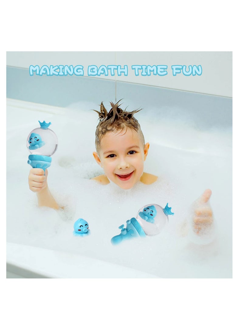 SYOSI - Water Pistols Water Gun Toy for 3 4 5 6 Year Old Boys Girls, Bath Toys for Age 3+, Squirt Guns Outdoor Toy for Swimming Pool Yard Lawn Beach, Water Guns for Kids Bathtub Toys for Boys Girls - Image 1