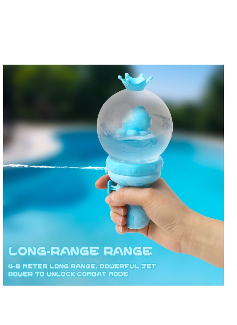 SYOSI - Water Pistols Water Gun Toy for 3 4 5 6 Year Old Boys Girls, Bath Toys for Age 3+, Squirt Guns Outdoor Toy for Swimming Pool Yard Lawn Beach, Water Guns for Kids Bathtub Toys for Boys Girls - Image 1