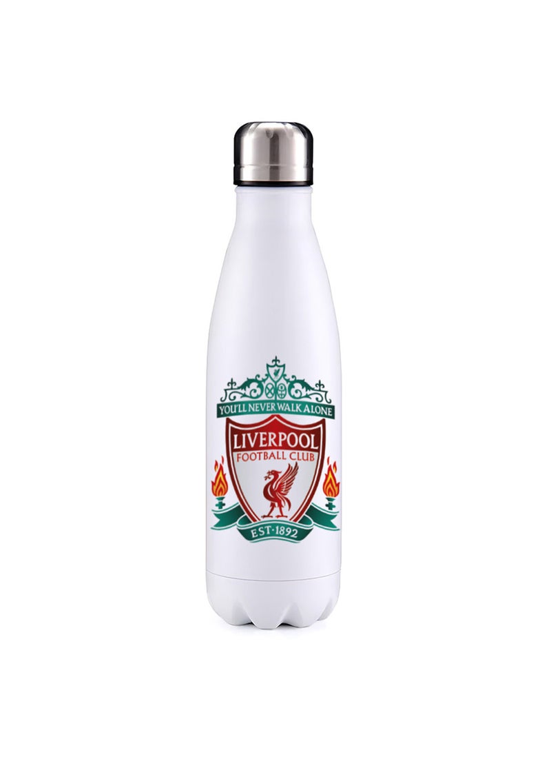 Spoil Your Wall Your Wall Liverpool Football Club Merchandise Printed Sports Water Bottle 500Ml - Image 1