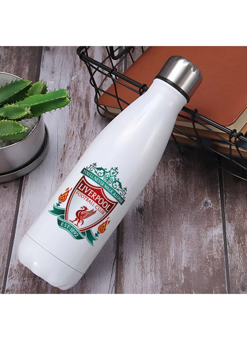 Spoil Your Wall Your Wall Liverpool Football Club Merchandise Printed Sports Water Bottle 500Ml - Image 2