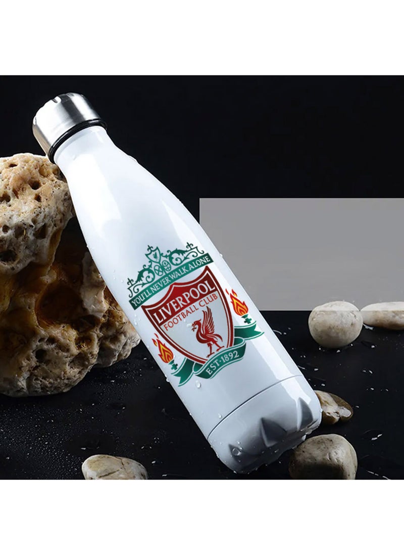 Spoil Your Wall Your Wall Liverpool Football Club Merchandise Printed Sports Water Bottle 500Ml - Image 3