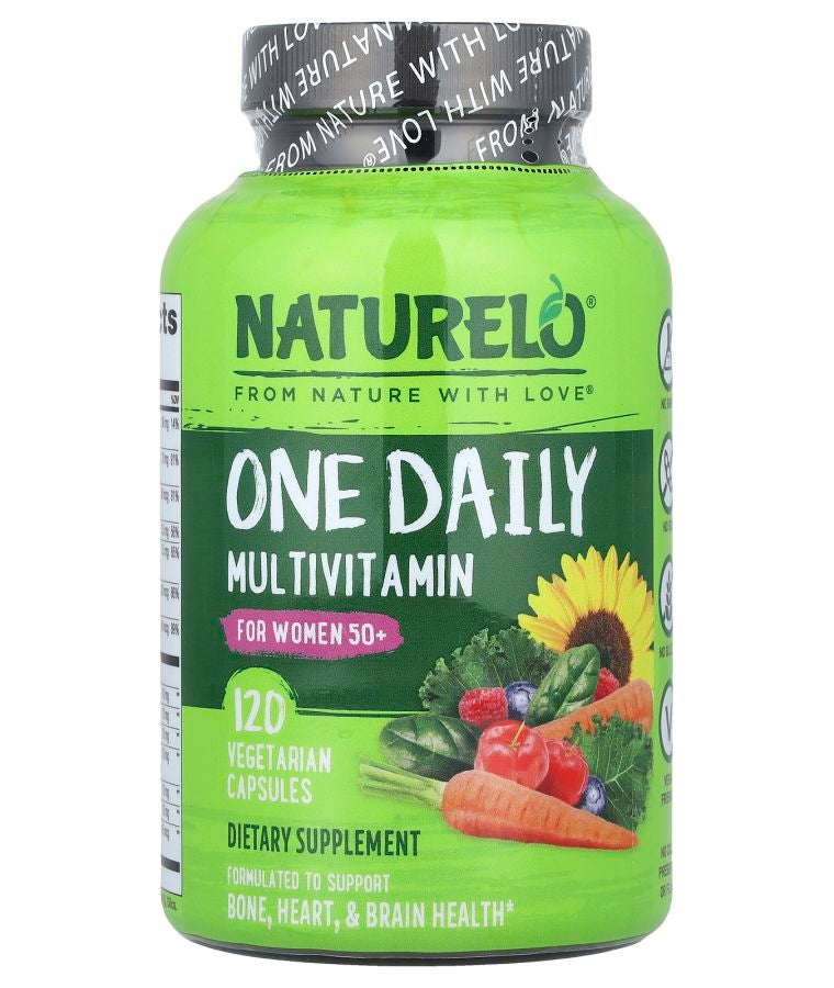 One Daily Multivitamin For Women 50+ 120 Vegetarian Capsules
