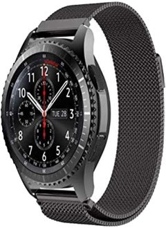 Generic Stainless Steel Milanese Loop Watchband For Samsung Gear S3 