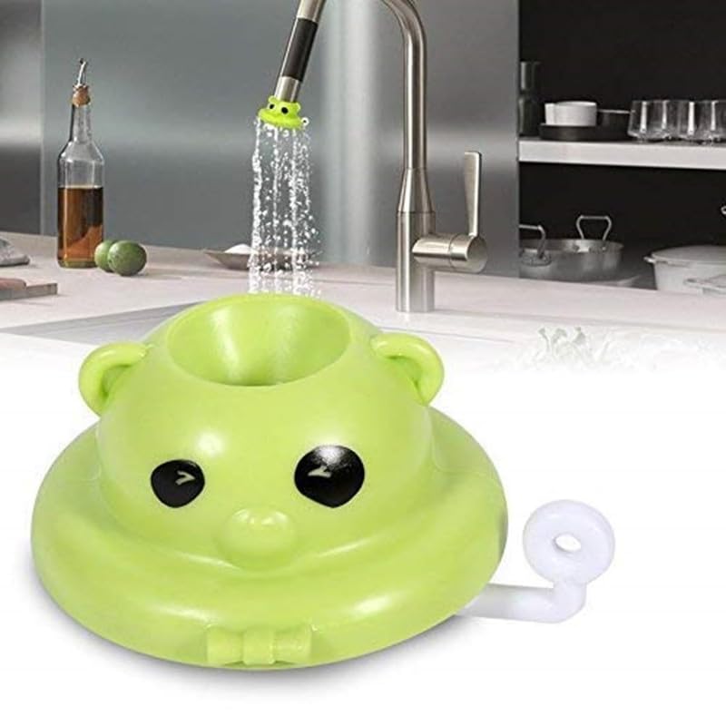 VAMIKA Fun Cartoon Water Faucet Colorful Kids Sink Tap with Easy Operation Durable Design - Image 2