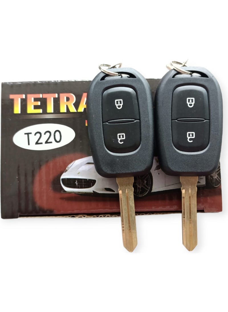 CEM - Tetra Central Locking Opening and Closing Renault Dacia Type - Image 1