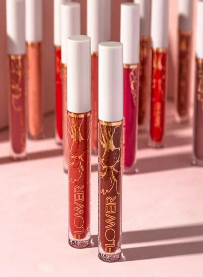 Flower Beauty Miracle Matte Liquid Lip Color - Vividly Bold & Creaseless Matte Liquid Lipstick, Comfortable All Day High Impact Makeup Color (Soft Berry) - Image 3