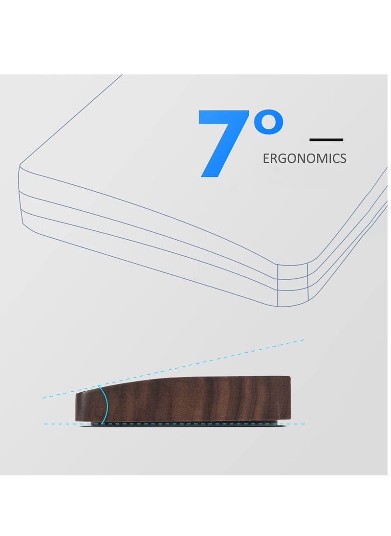 SKYLOONG Walnut Wooden Keyboard Wrist Rest (TKL)  - Image 5