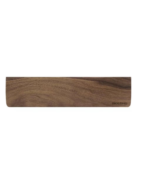 Walnut Wooden Keyboard Wrist Rest (TKL)