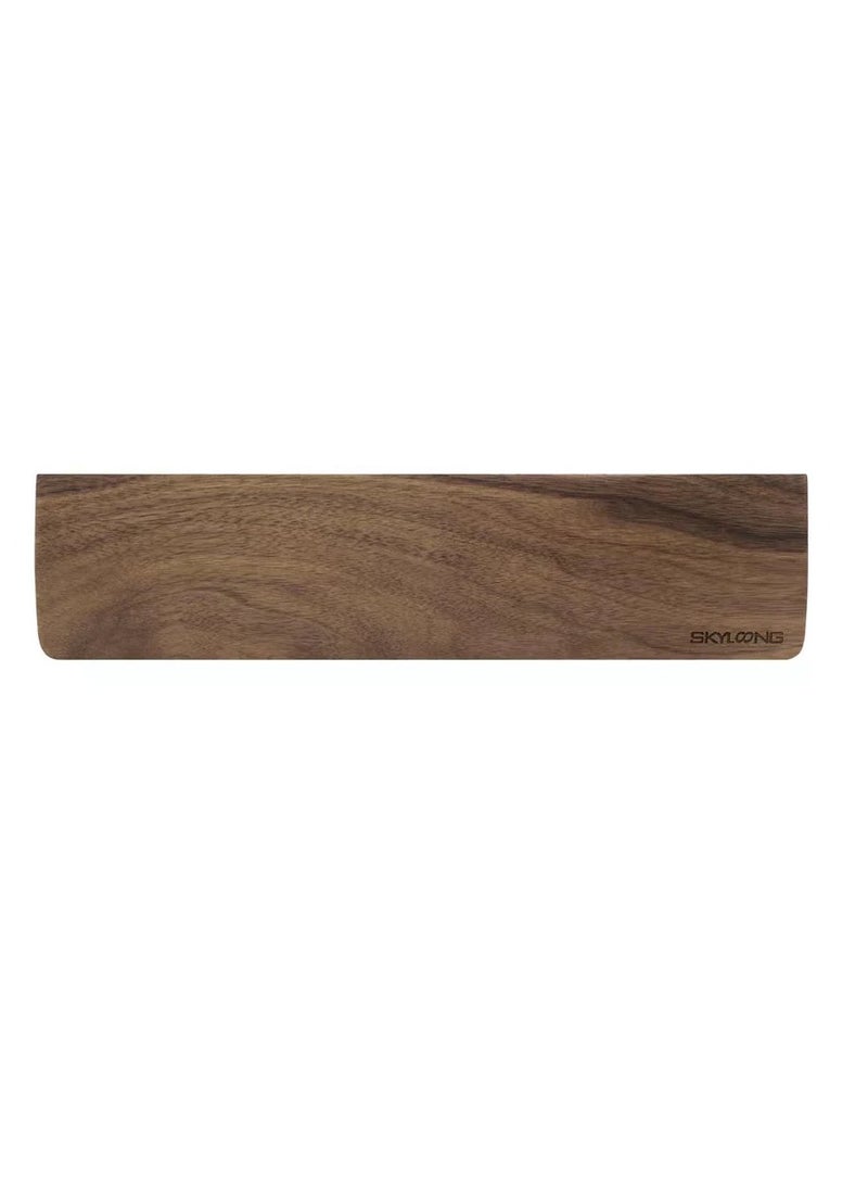 SKYLOONG Walnut Wooden Keyboard Wrist Rest (TKL)  - Image 1