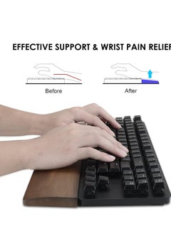 Walnut Wooden Keyboard Wrist Rest (TKL) - pzsku/Z2EEDF04D30BAC9820E16Z/45/_/1734351245/c2ad9099-cb51-4f79-9a80-60b9cd13723e