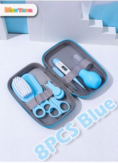8Pcs Blue