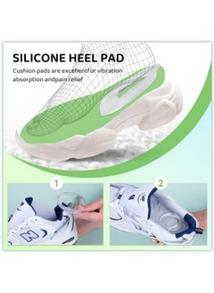 Generic Heel Donut Cushions, Heel Cups, Silicon Insoles, One Size Fits All  - Image 4