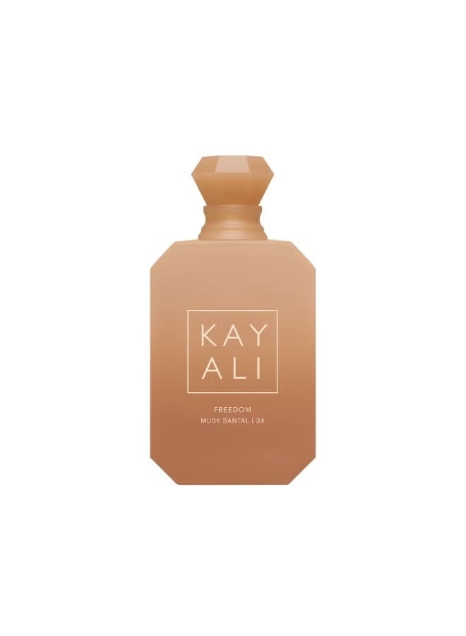 Kayali Freedom Musk Santal | 34 EDP 100ml - Image 1