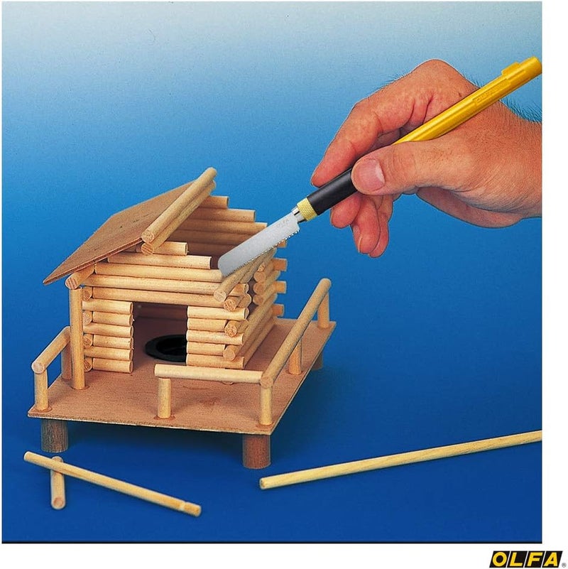 OLFA Hobby Saw with Rubber Grip and Dual Blades for Crafting and Woodwork - Image 5