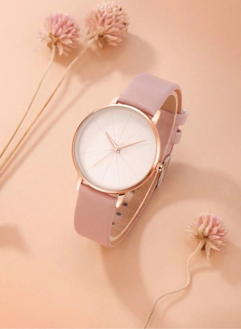 إيكوال ساعة نسائية عصرية وأنيقة مقاس 35mm - Image 1