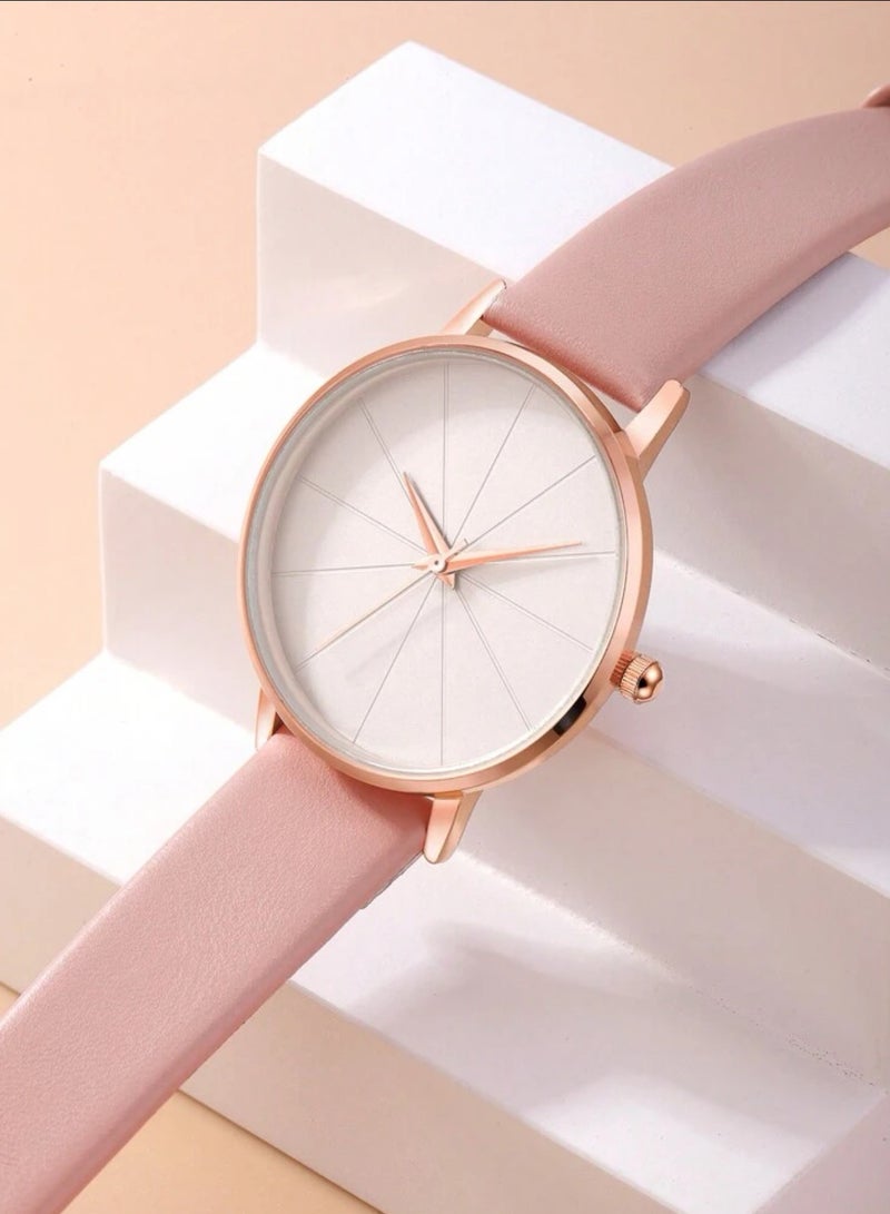 إيكوال ساعة نسائية عصرية وأنيقة مقاس 35mm - Image 4