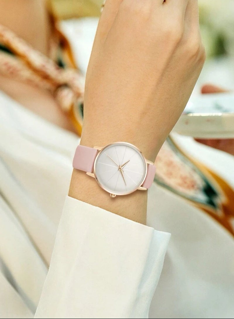 إيكوال ساعة نسائية عصرية وأنيقة مقاس 35mm - Image 2