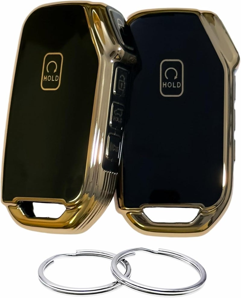 REPROTECTING TPU Rubber Key Fob Cover for Kia Models - Image 1