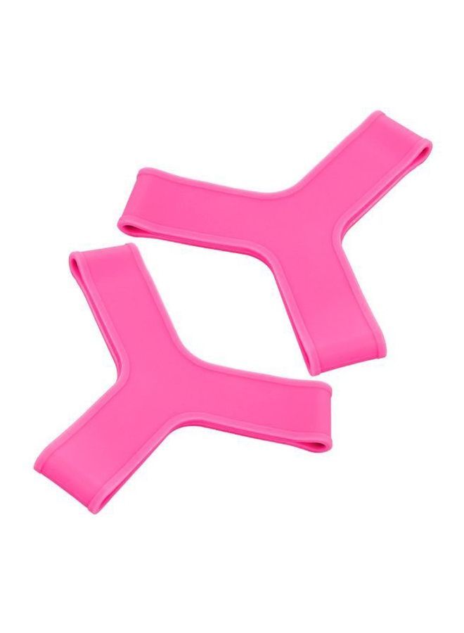 نيبمينينت طقم أشرطة تثبيت لزعانف السباحة للقدم مكون من قطعتين L - Image 1