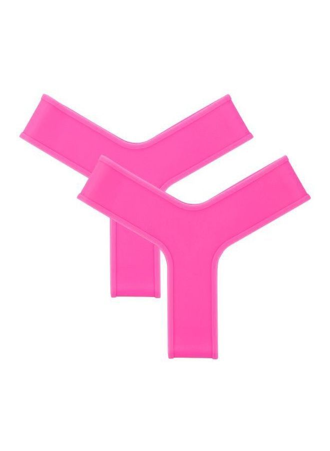 نيبمينينت طقم أشرطة تثبيت لزعانف السباحة للقدم مكون من قطعتين L - Image 3