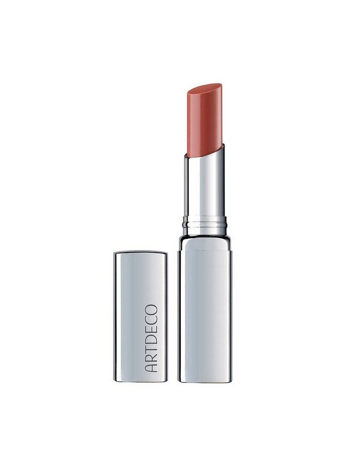 ARTDECO Color Booster Lip Balm in nude - nourishing lip balm with color-adapting pigments - lip plumper with spearmint flavor - prevents dryness & chapping - lip care with kernel oil - 0.1 Oz - Image 1