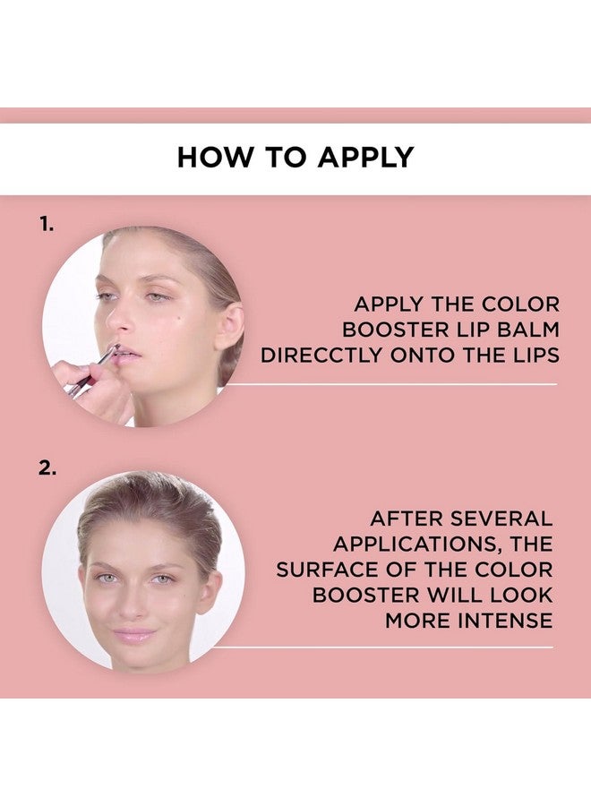 ARTDECO Color Booster Lip Balm in nude - nourishing lip balm with color-adapting pigments - lip plumper with spearmint flavor - prevents dryness & chapping - lip care with kernel oil - 0.1 Oz - Image 4