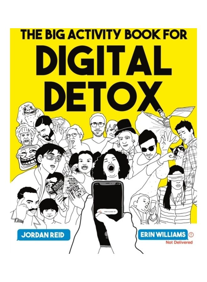 The Big Activity Book For Digital Detox