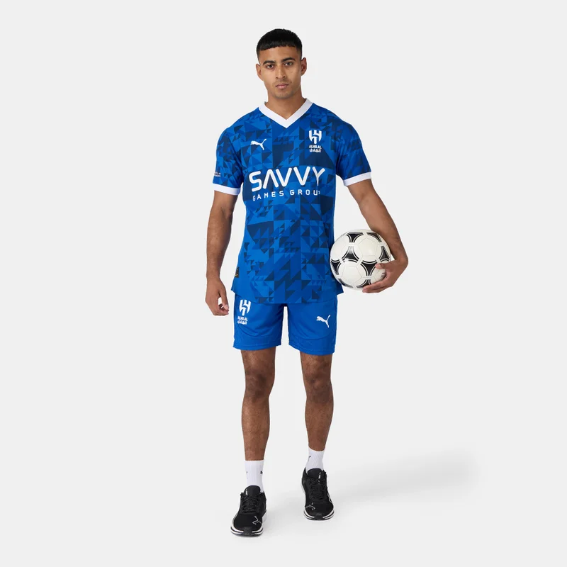PUMA Men's Al Hilal 24/25 Home Authentic Football Jersey