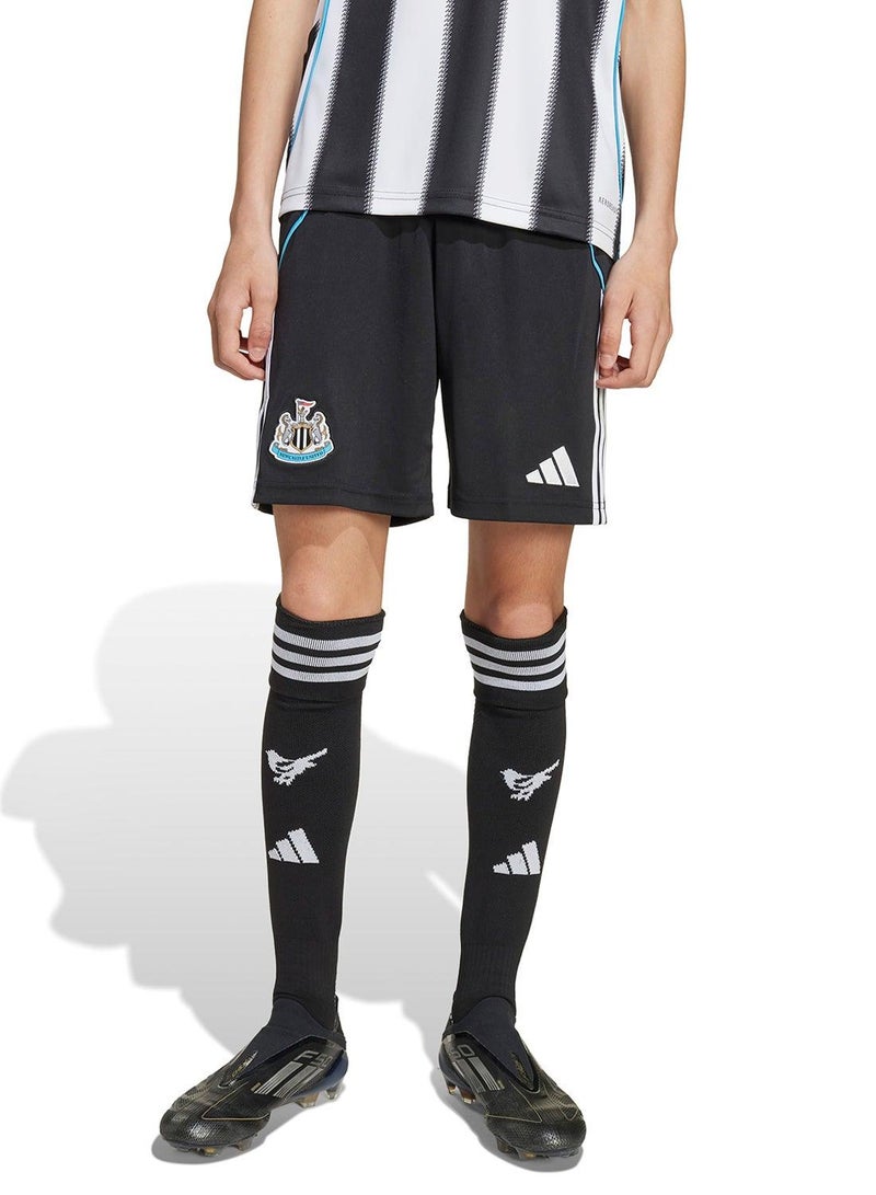 Adidas Newcastle United Fc 25/26 Home Shorts Kids - Image 1