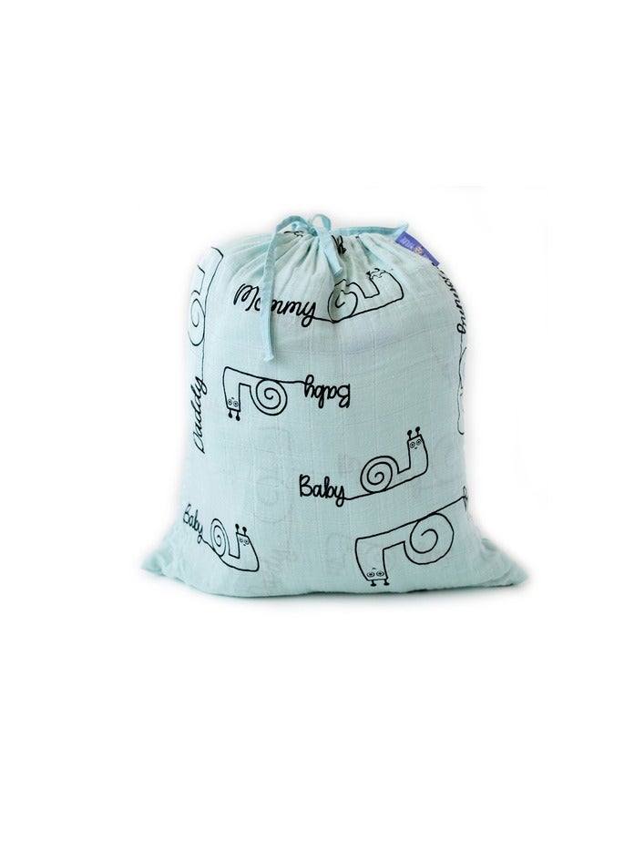 PROMASS Baby Muslin Swaddle Blanket, Oeko Tex Certified 100%Cotton, 4-Layer Muslin Blanket, Soft, Breathable, Lightweight, Gender Neutral, Baby Blanket for Toddler Girls and Boys - Image 4