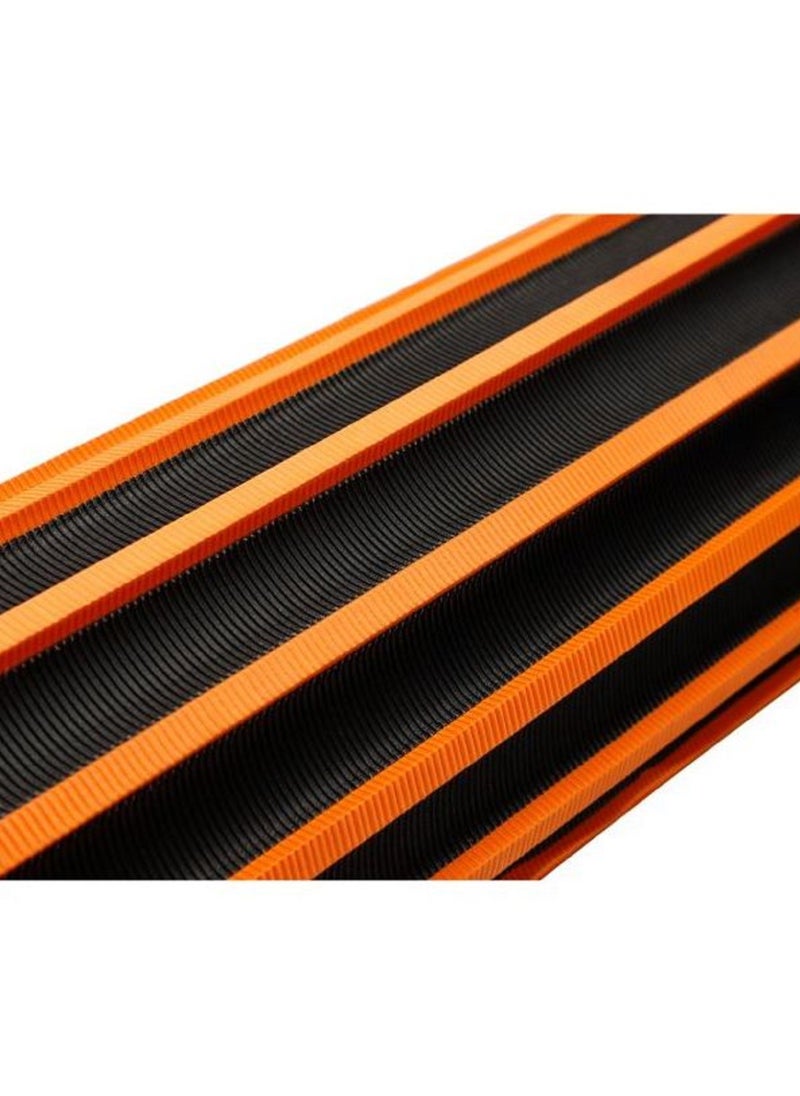 TA SPORT Foam Roller Dual Density Ribbed 90X15Cm  - Image 2