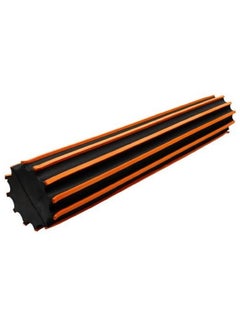 Foam Roller Dual Density Ribbed 90X15Cm