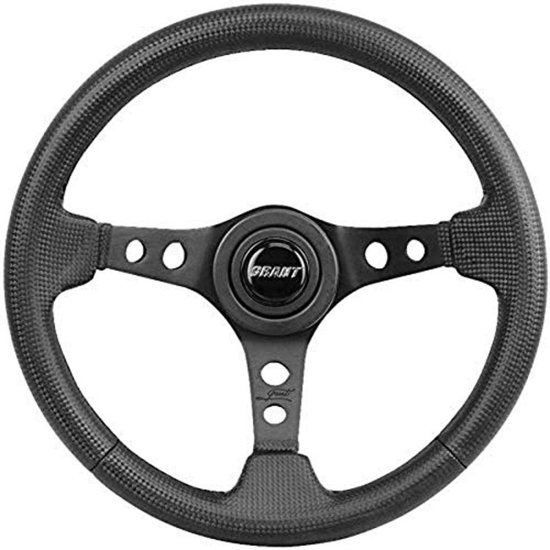 Grant عجلة قيادة سباق غرانت 691، سوداء - Image 4