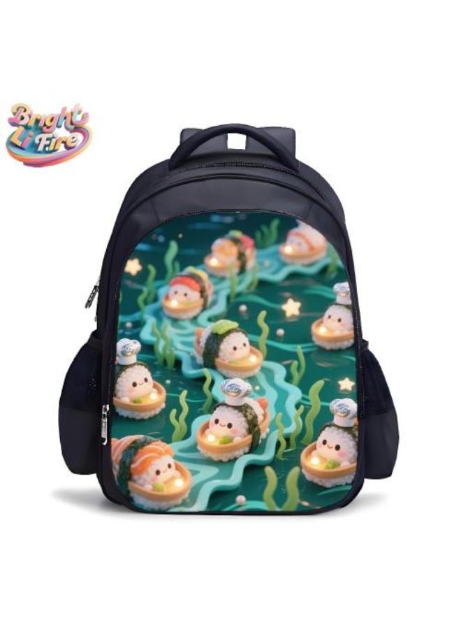 Bright Li Fire The latest version of the best-selling small-size schoolbag (students under the age of 12, primary school students, children to school)  - Image 1