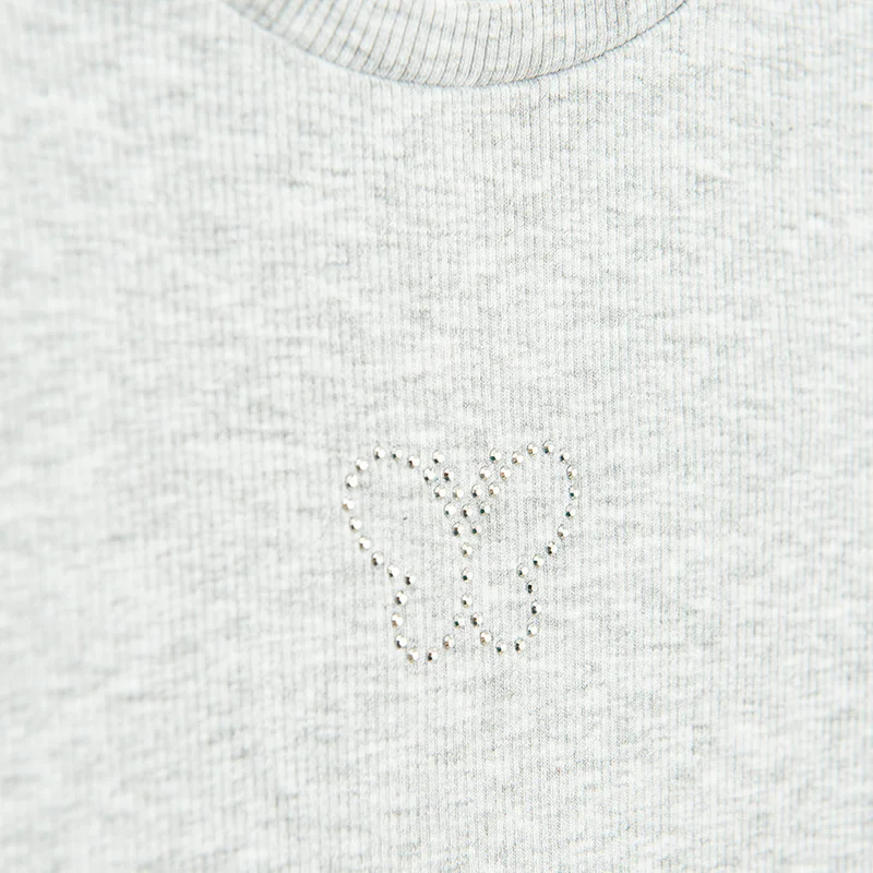 كول كلوب من سمييك CCG3210546 GREY COTTON T-SHIRT L/S