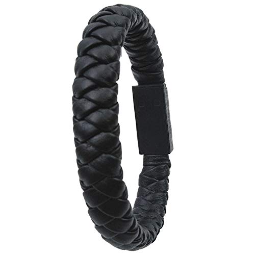ezonpinzv USB Bracelet Mobile Phone Data Braided Bracelet USB Charging Cable (Micro USB for Android) - Image 2