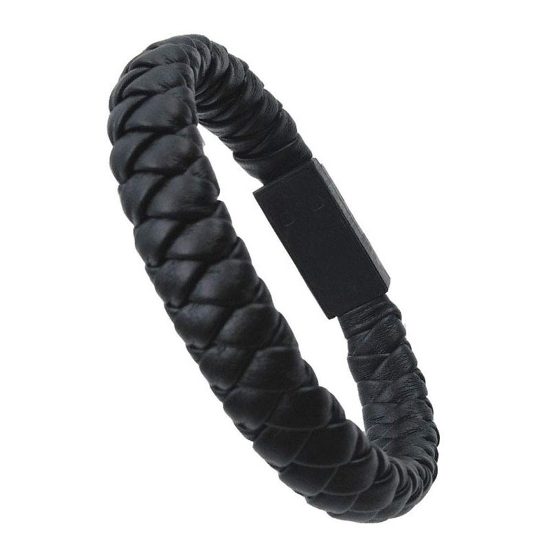 ezonpinzv USB Bracelet Mobile Phone Data Braided Bracelet USB Charging Cable (Micro USB for Android) - Image 4