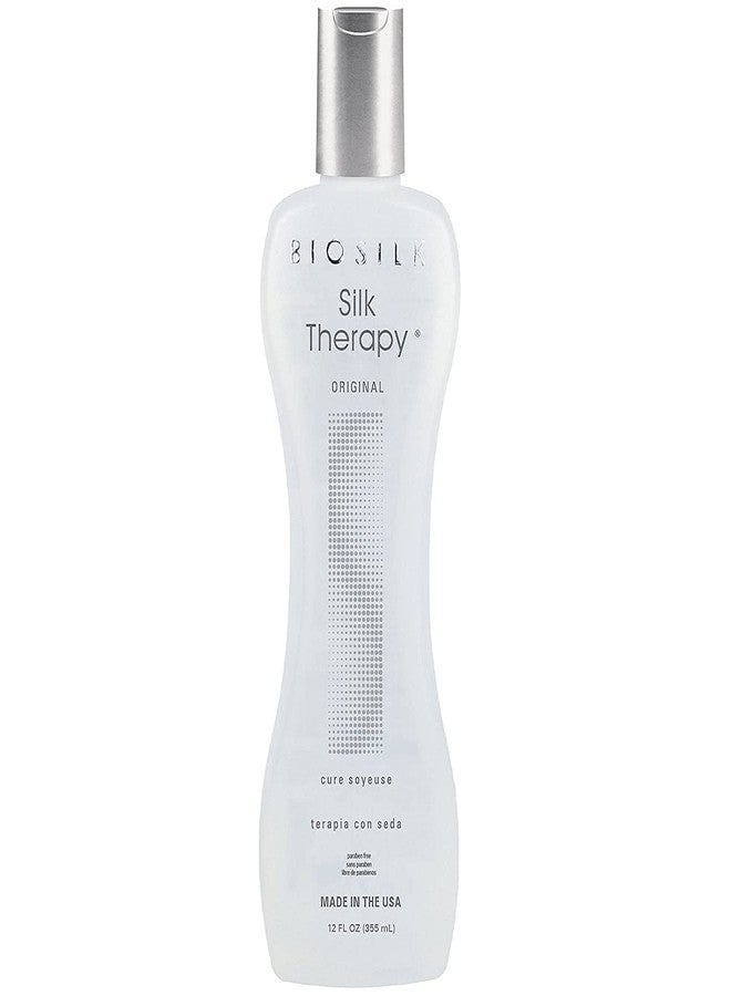 BIOSILK Silk Therapy Original Cure Conditioner, 12 oz - Image 1