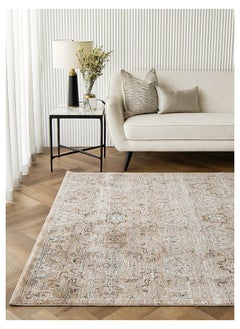 KNOT HOME Albert Sienna 180 x 120 cm Knot Home Designer Decor Living Dining Room Office Soft Non-slip Carpet Rug  - Image 1