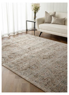 KNOT HOME Albert Sienna 180 x 120 cm Knot Home Designer Decor Living Dining Room Office Soft Non-slip Carpet Rug  - Image 2