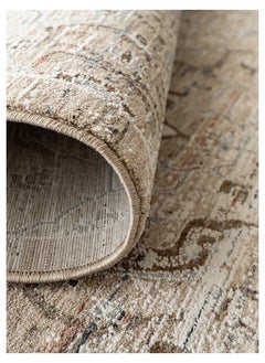 KNOT HOME Albert Sienna 180 x 120 cm Knot Home Designer Decor Living Dining Room Office Soft Non-slip Carpet Rug  - Image 4