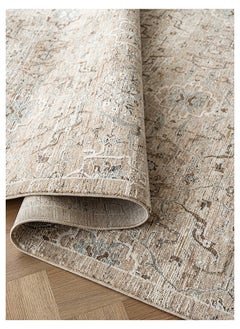 KNOT HOME Albert Sienna 180 x 120 cm Knot Home Designer Decor Living Dining Room Office Soft Non-slip Carpet Rug  - Image 5
