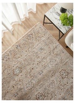 KNOT HOME Albert Sienna 180 x 120 cm Knot Home Designer Decor Living Dining Room Office Soft Non-slip Carpet Rug  - Image 3