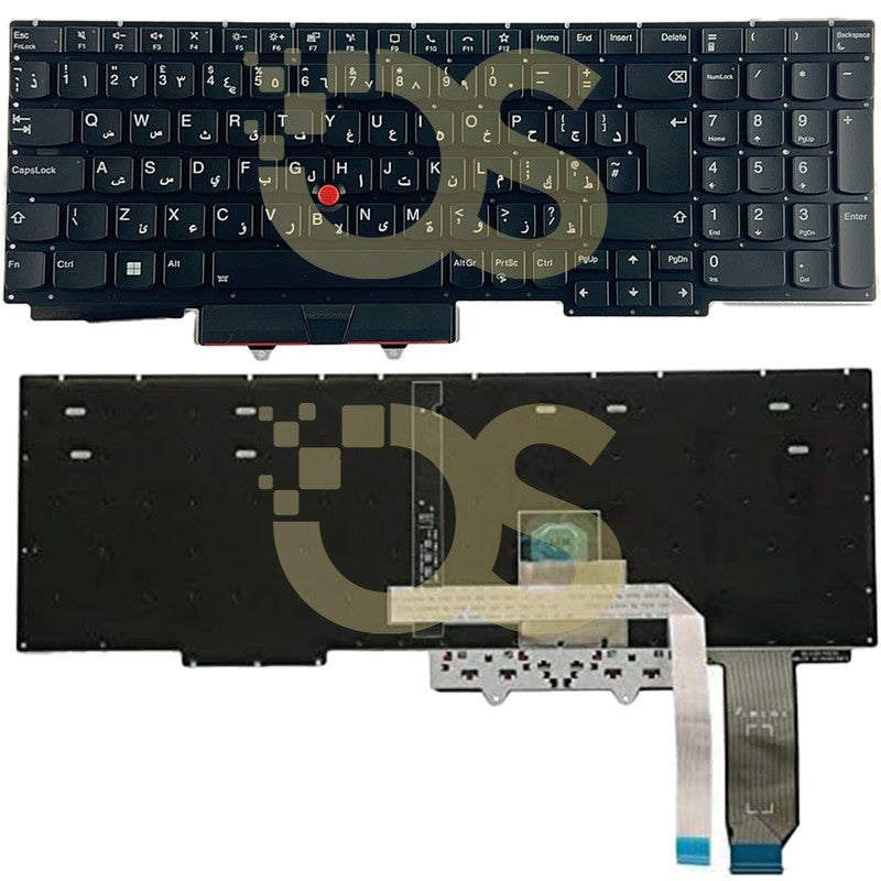 OS Keyboard Compatible with Lenovo ThinkPad E15 Gen 1 2 UK BACKLIT From OS Store - Image 3
